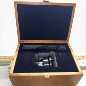 Zeiss Cirrus HD-OCT Calibration Test Tool with Wooden Box 60344 - EUC
